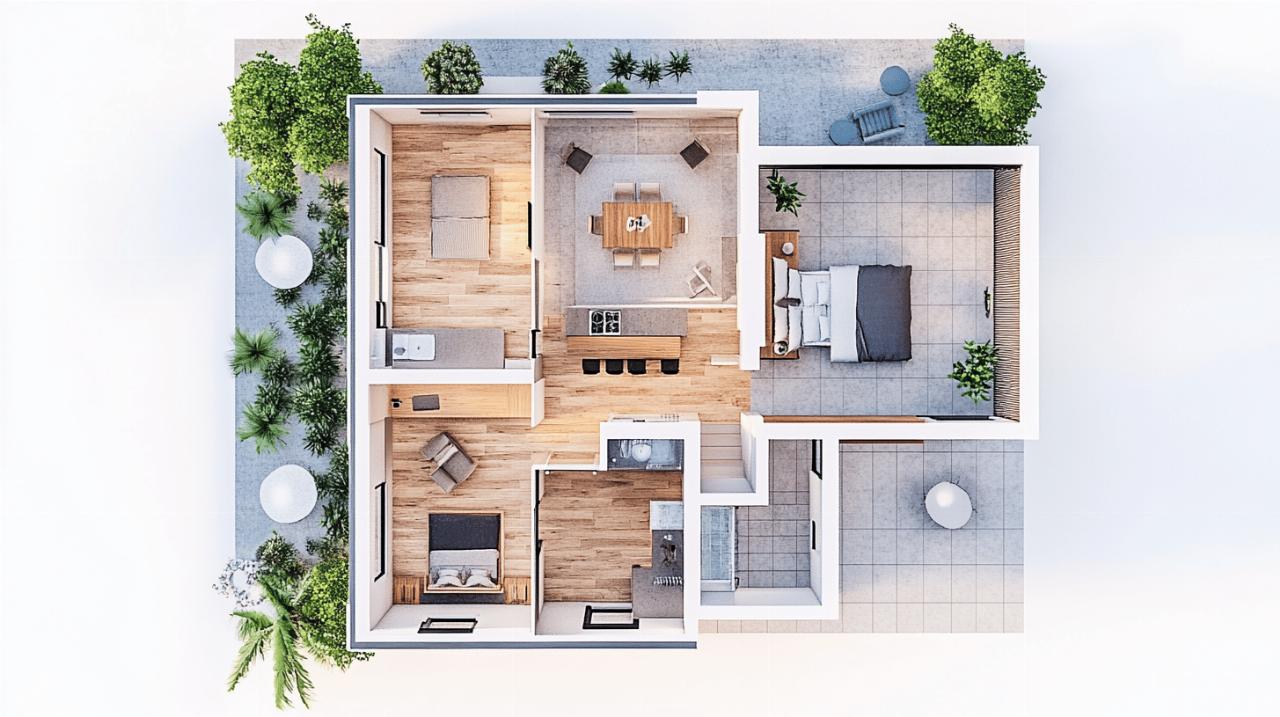 Dessiner un plan de maison flexible : guide pratique pour débutants