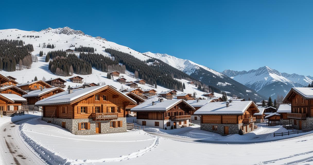 S&rsquo;installer à La Clusaz : votre expert immobilier Atherac Immobilier vous accompagne pas à pas